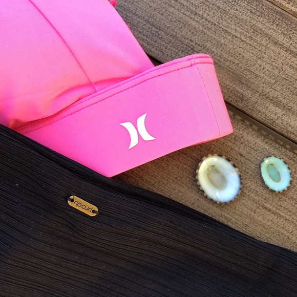 🌴🔆HURLEY- RIP CURL- BRALETTE PREMIUM BIKINI SET - Picture 9 of 12